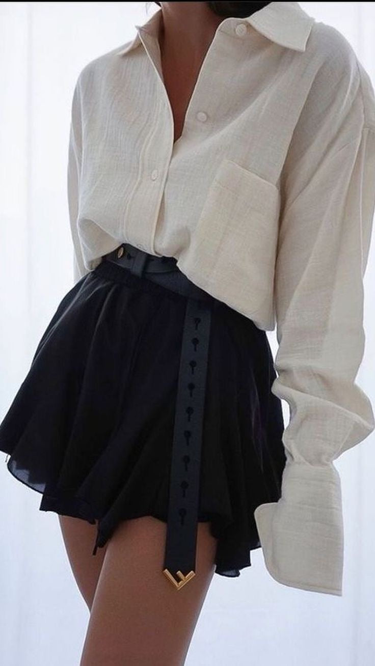 Gonne, vestiti e shorts