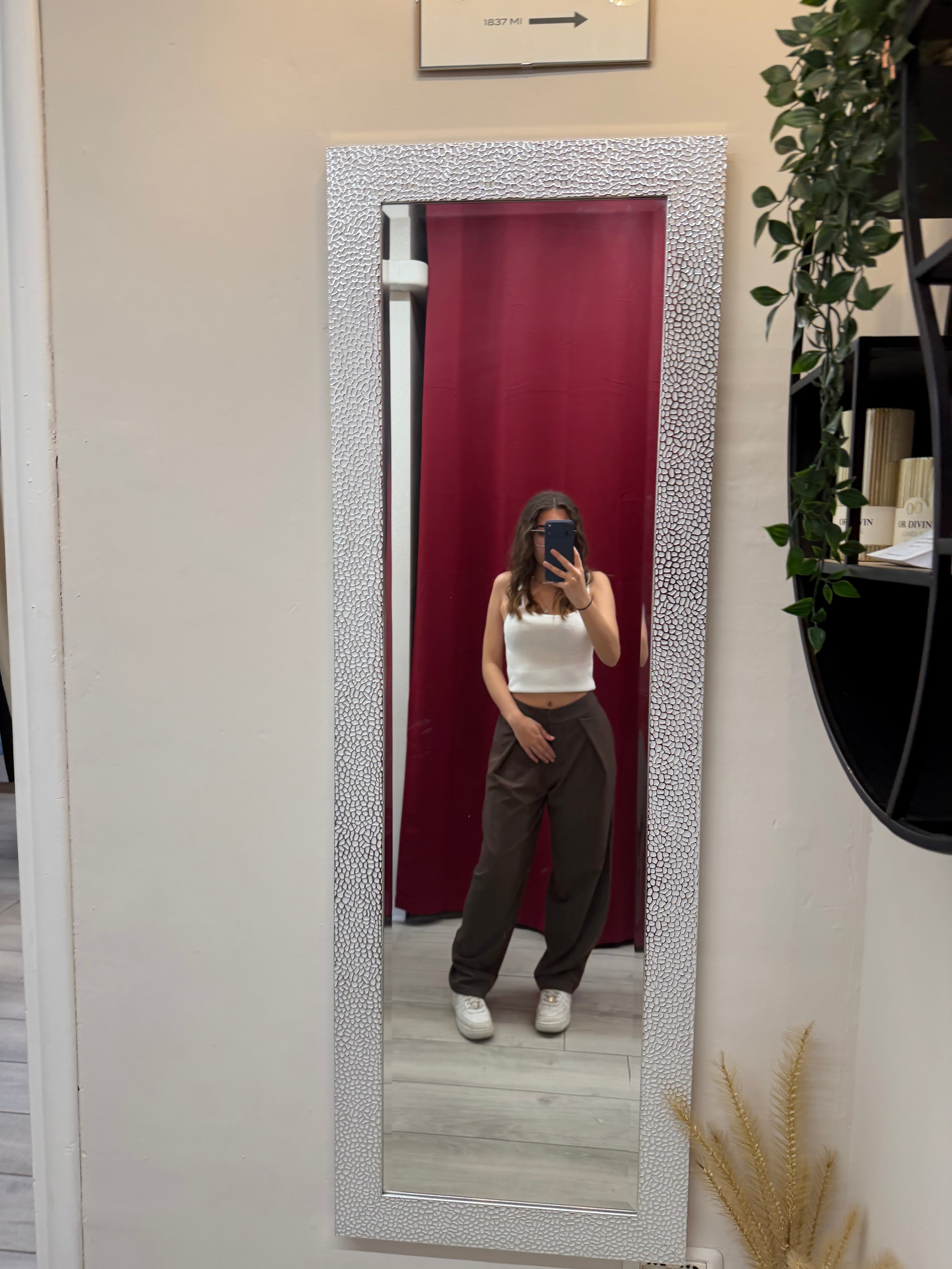 Pantalone baggy cioccolato